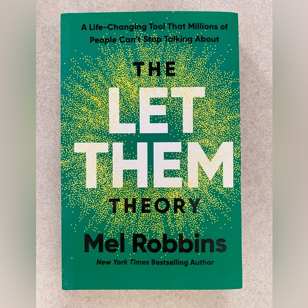 The Let Them Theory Book - Paperback